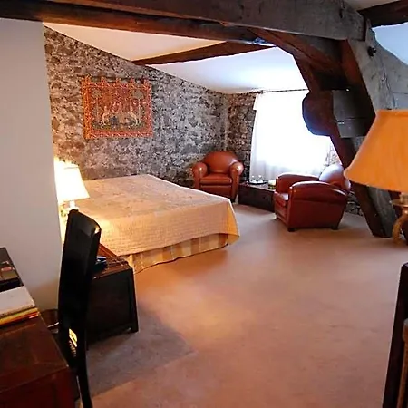 Chateau De - Et Piscine Exterieure Chauffee 弗卢尔